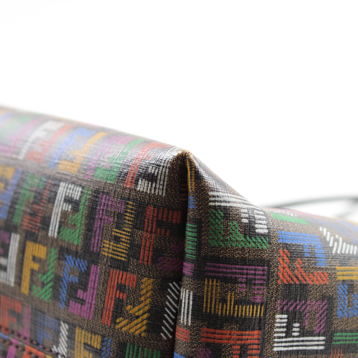 Fendi Borsa Roll Bag Arcobaleno