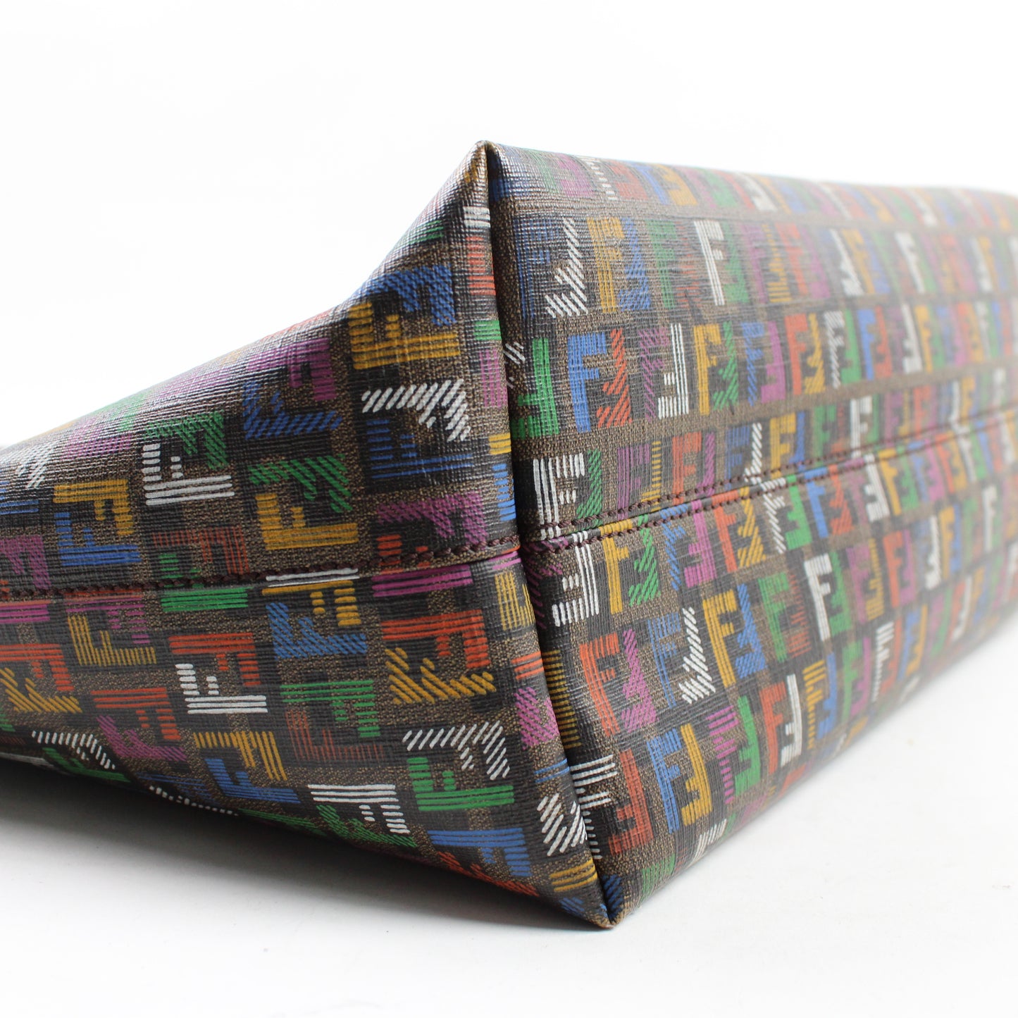 Fendi Borsa Roll Bag Arcobaleno
