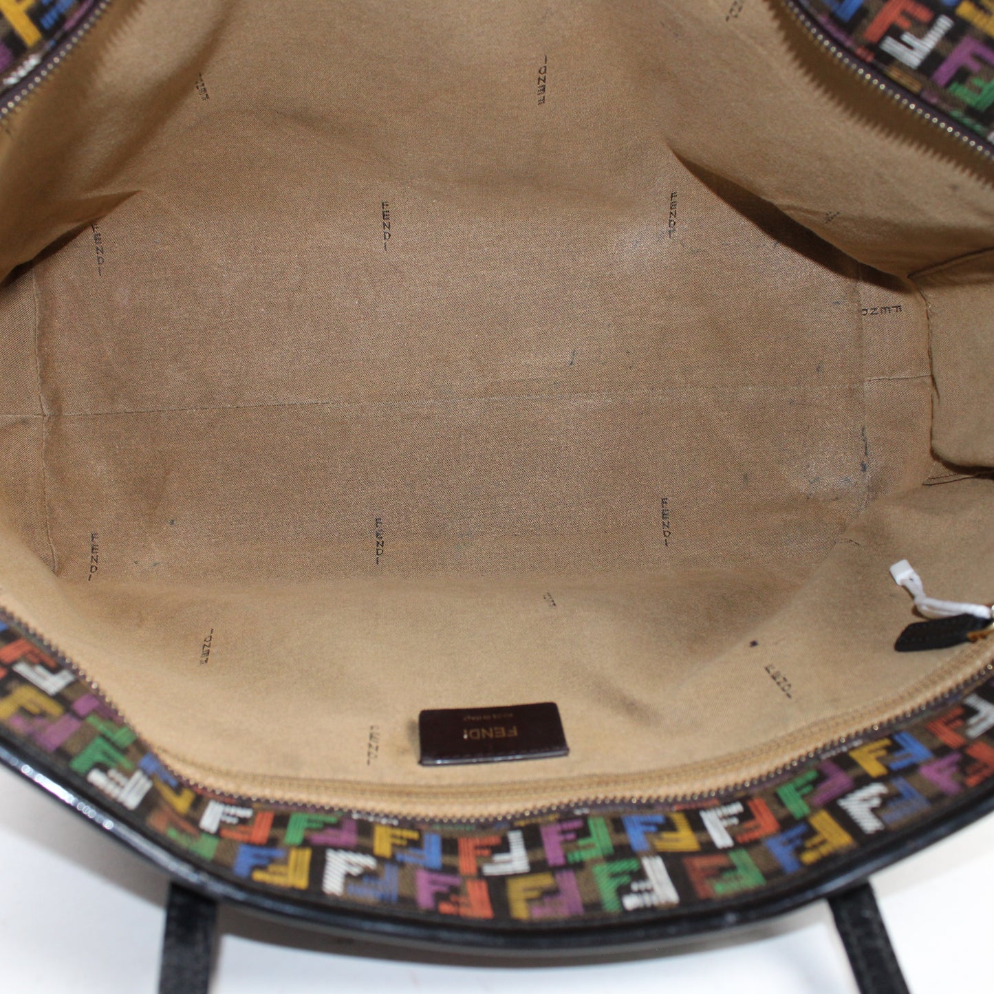 Fendi Borsa Roll Bag Arcobaleno