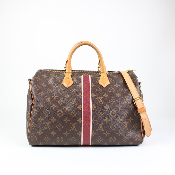 Louis Vuitton Speedy 35 Bandouliere