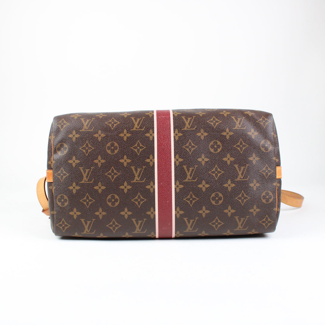 Louis Vuitton Speedy 35 Bandouliere