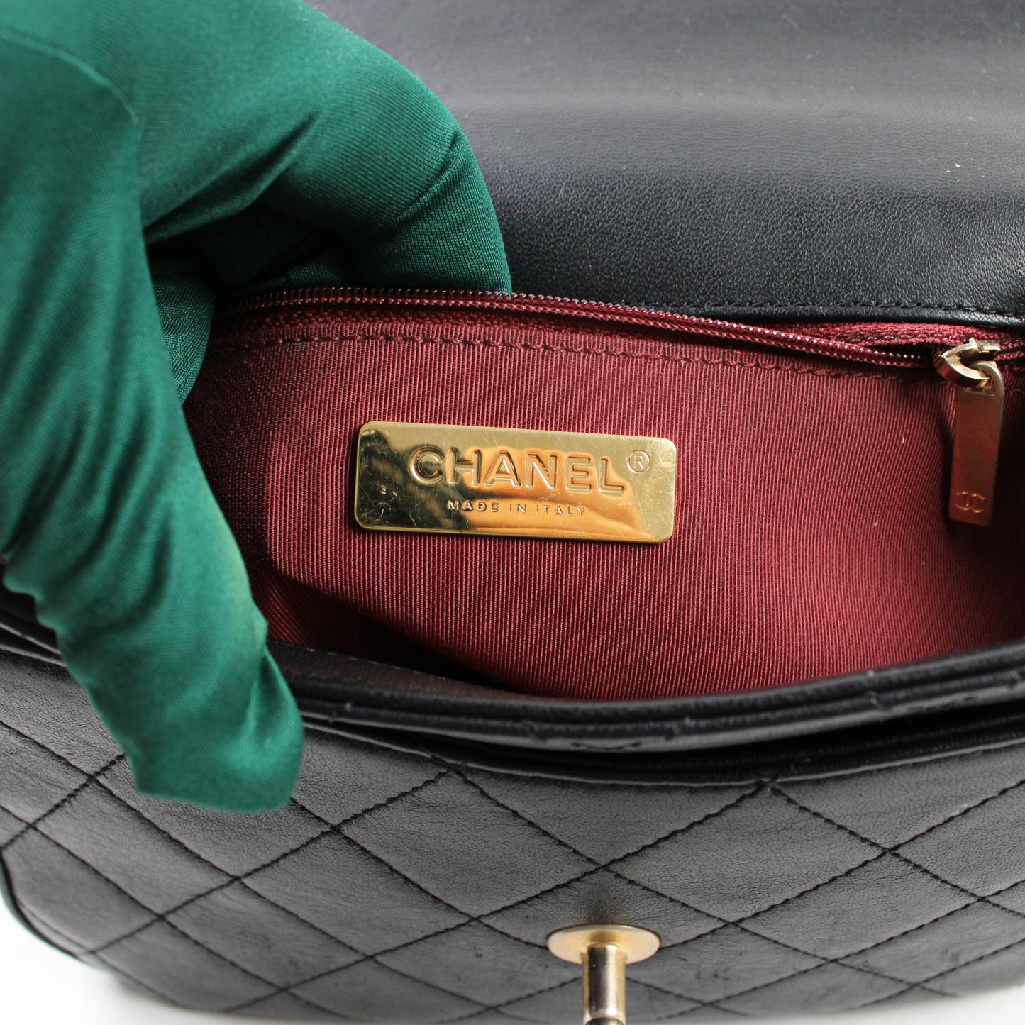 Chanel 19 Infinity Chain Top Handle