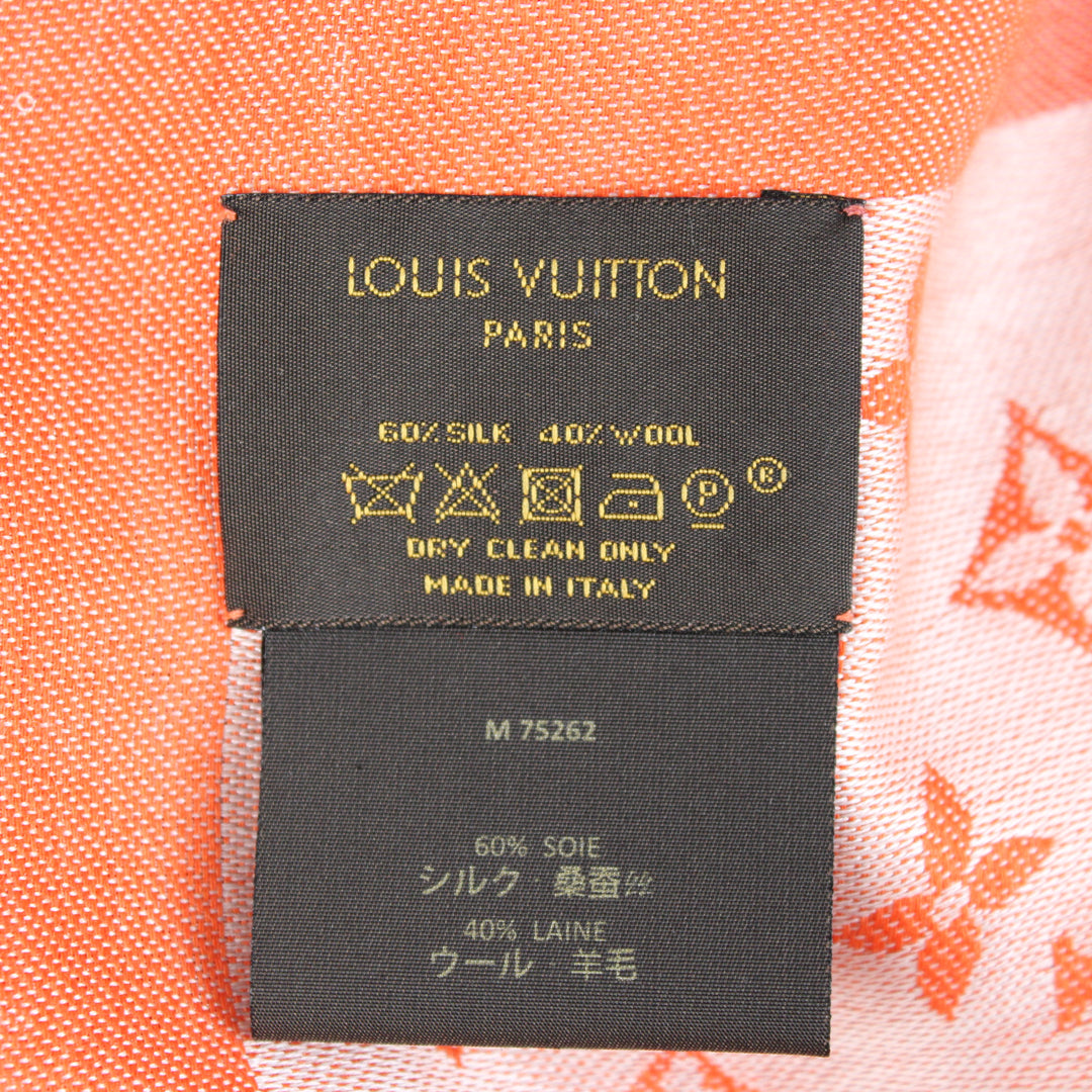 Louis Vuitton Scialle Monogram M75262