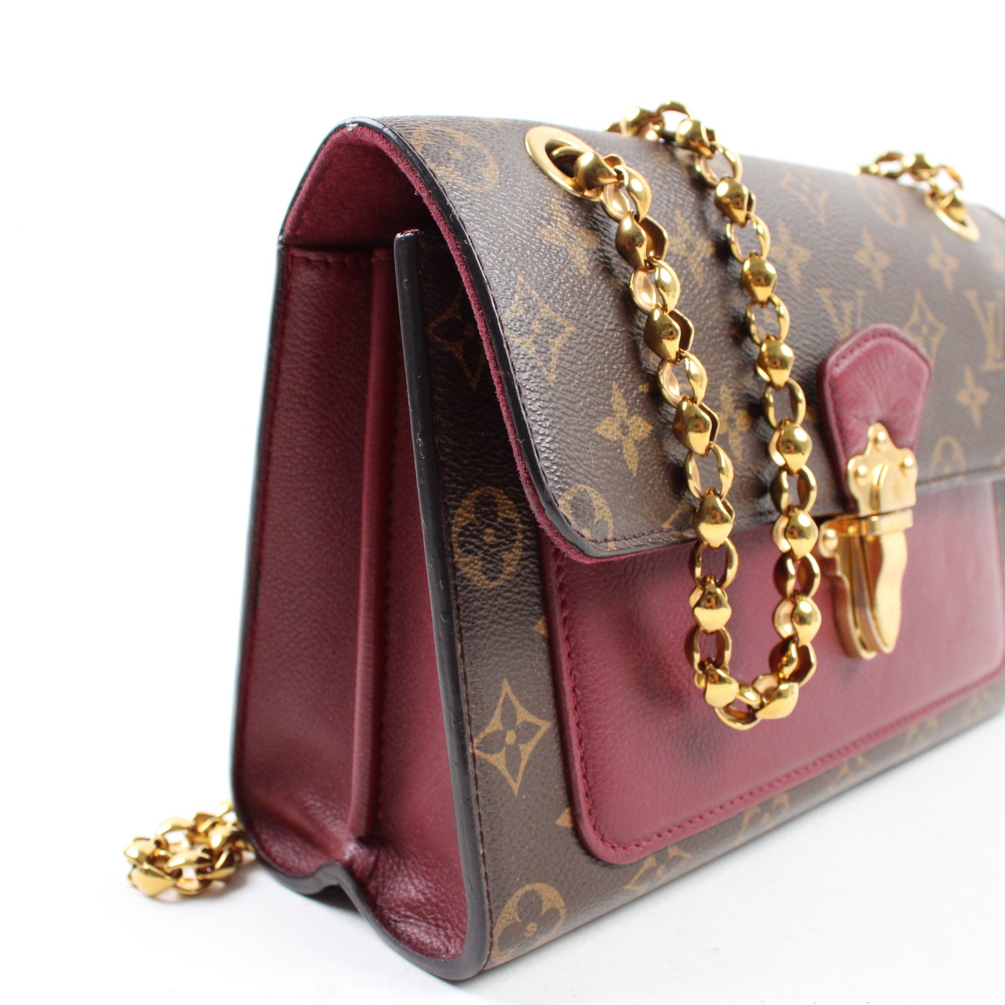Louis Vuitton Victorie In Monogram