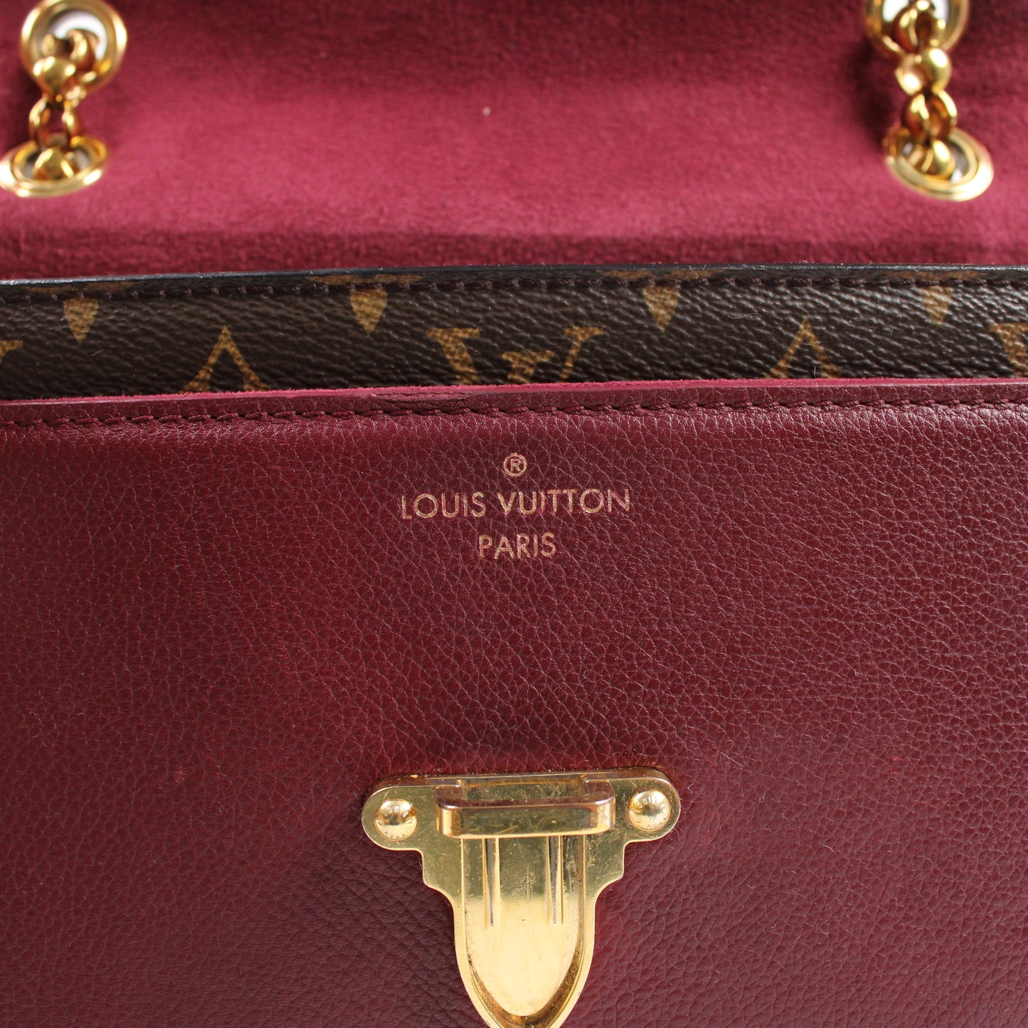 Louis Vuitton Victorie In Monogram
