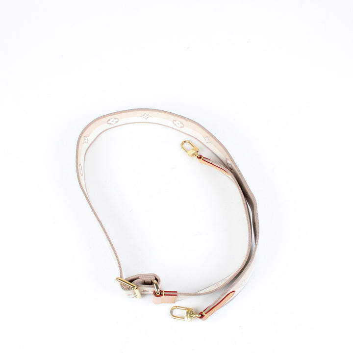 Louis Vuitton Tracolla Regolabile In Tessuto