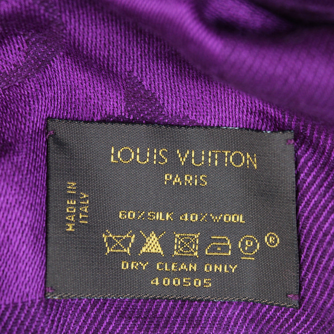 Louis Vuitton Scialle Monogram 400505