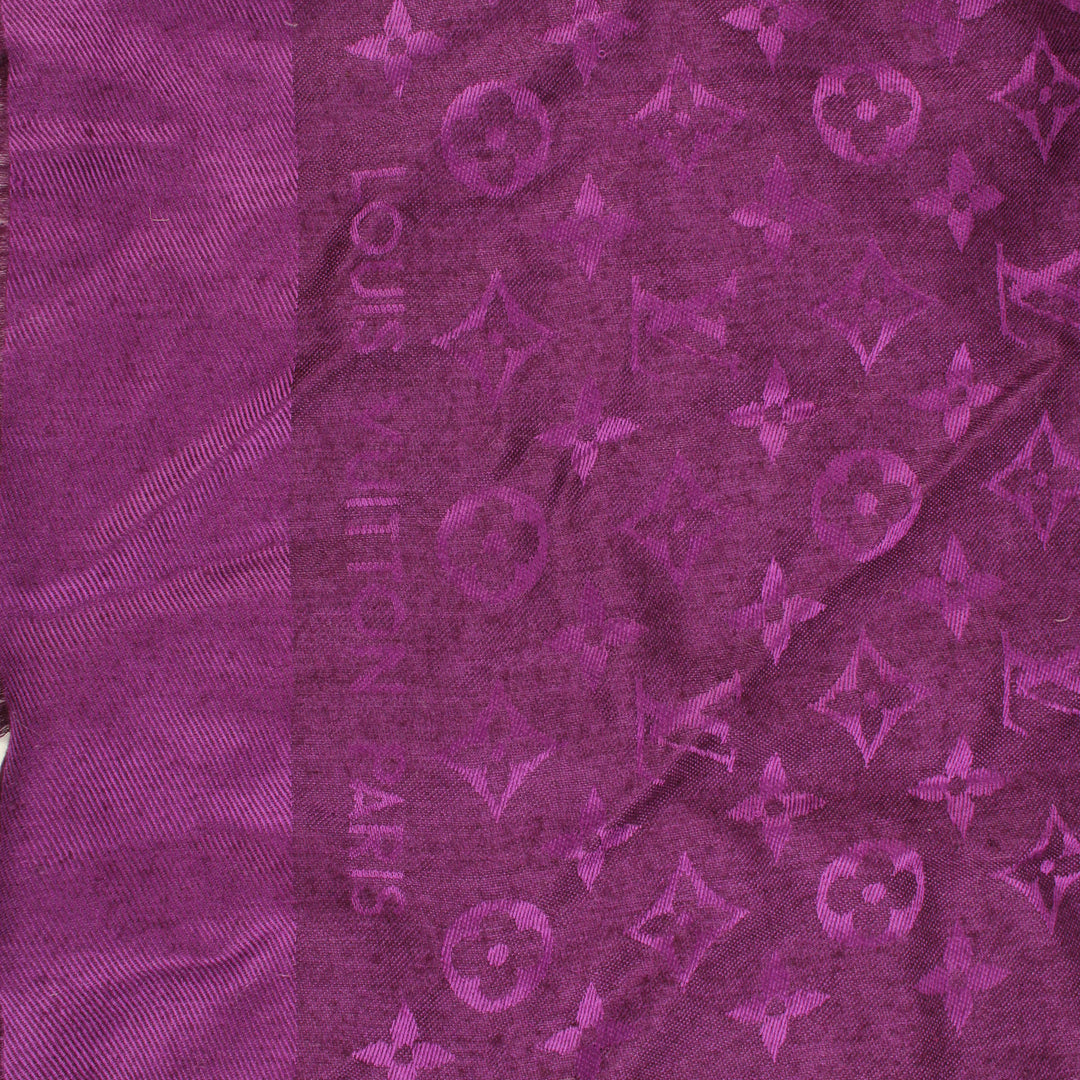 Louis Vuitton Scialle Monogram 400505