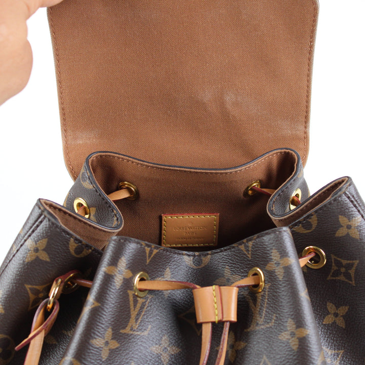 Louis Vuitton Zaino Montsouris PM NM