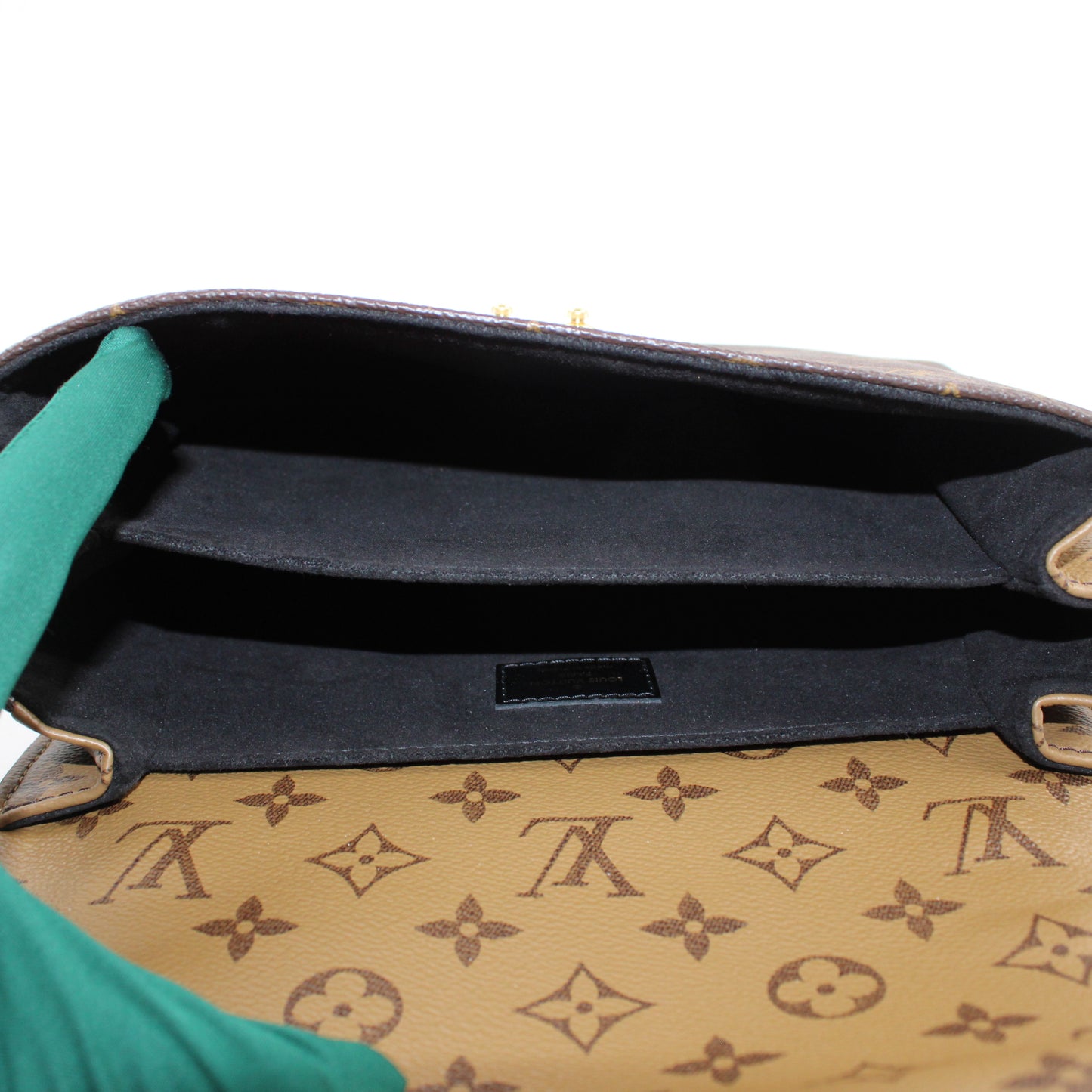 Louis Vuitton Pochette Mètis Canvas Reverse