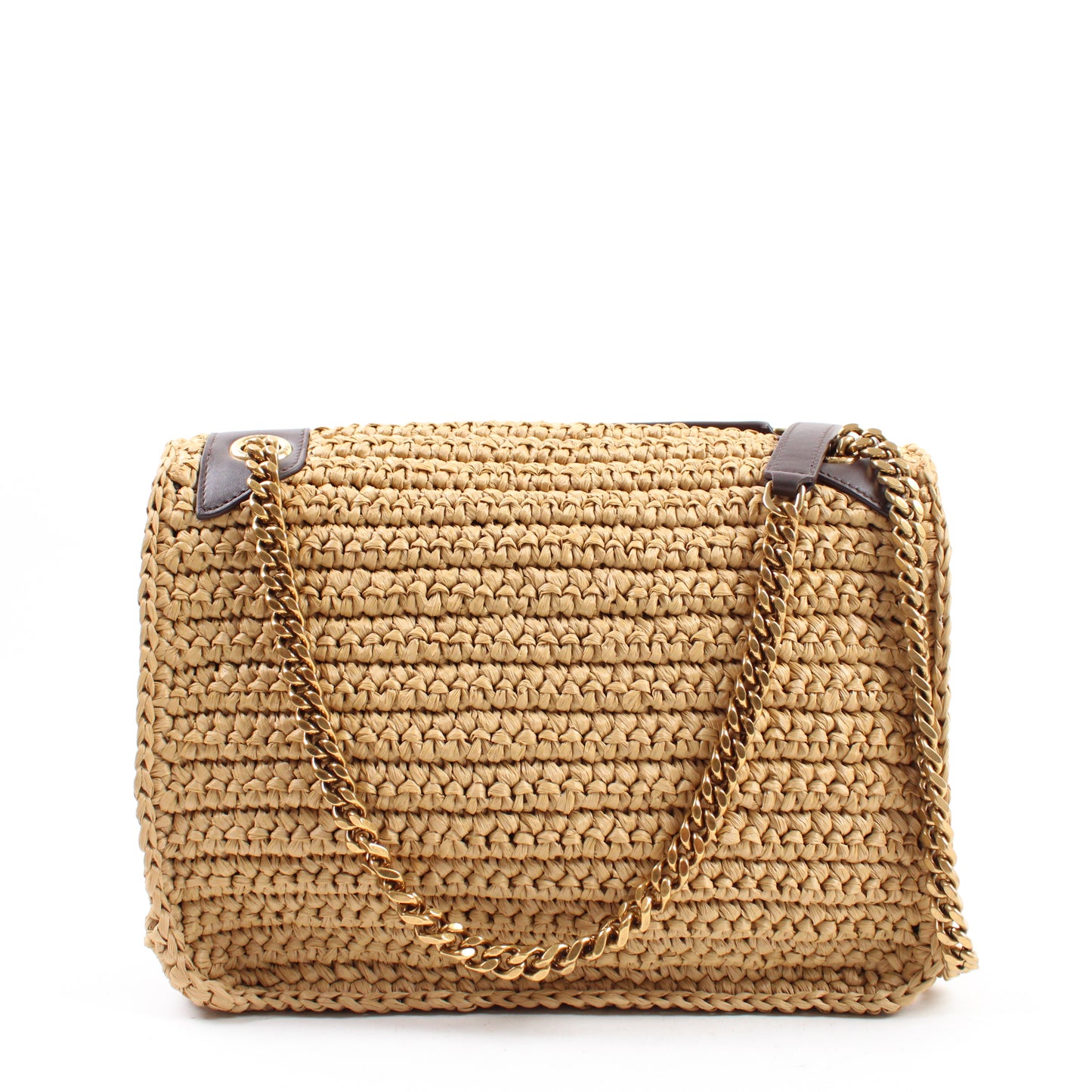 Saint Laurent Niki In Rafia