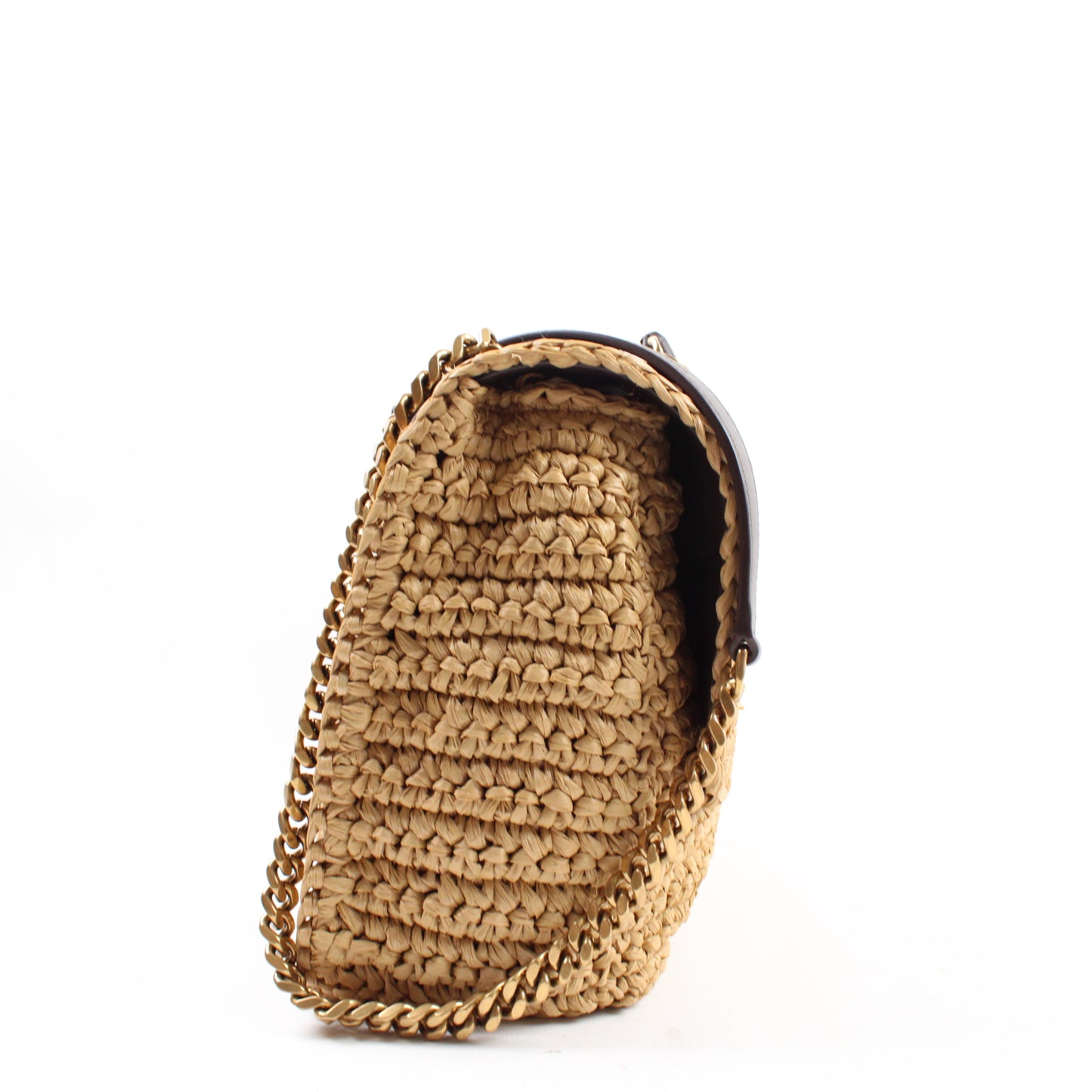 Saint Laurent Niki In Rafia