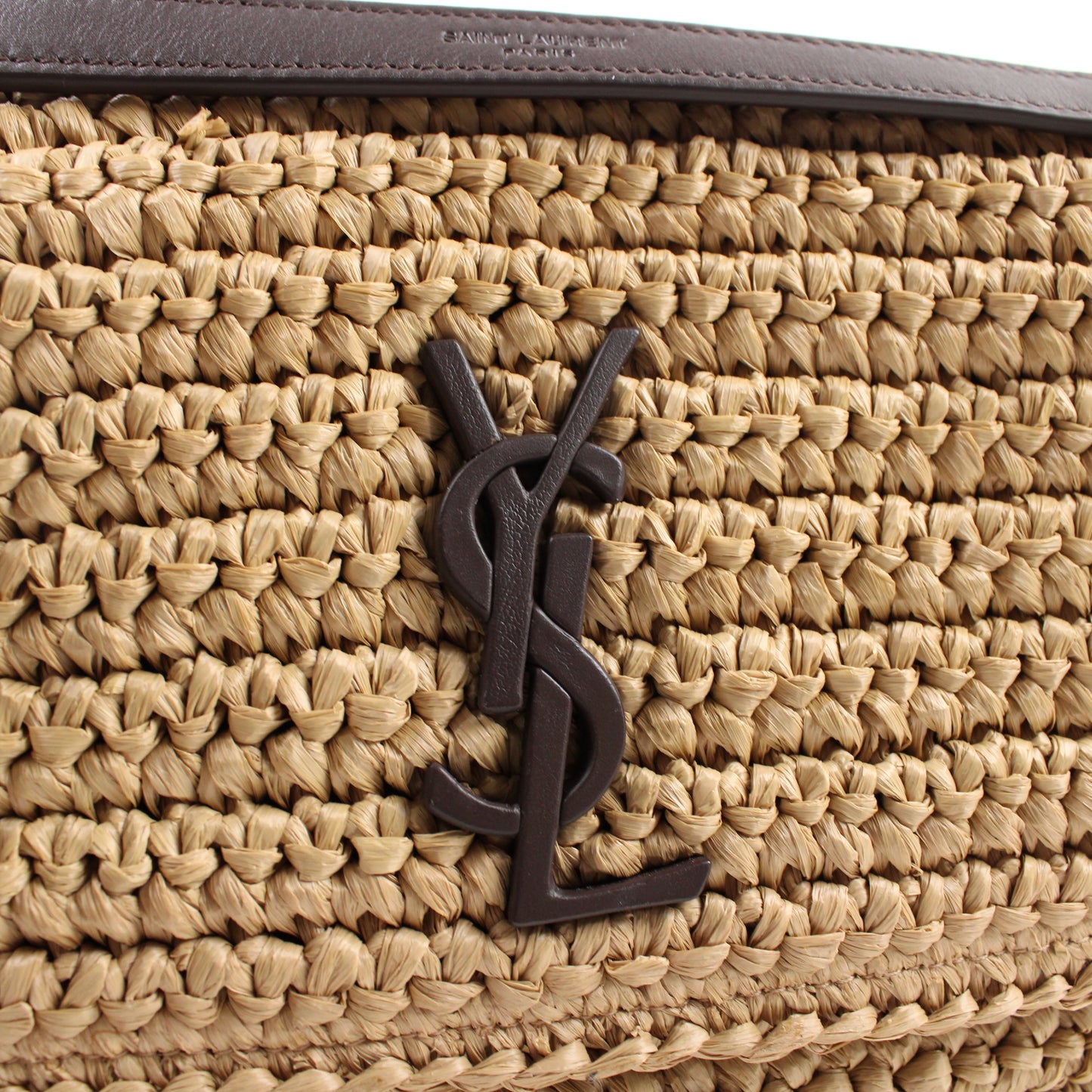 Saint Laurent Niki In Rafia