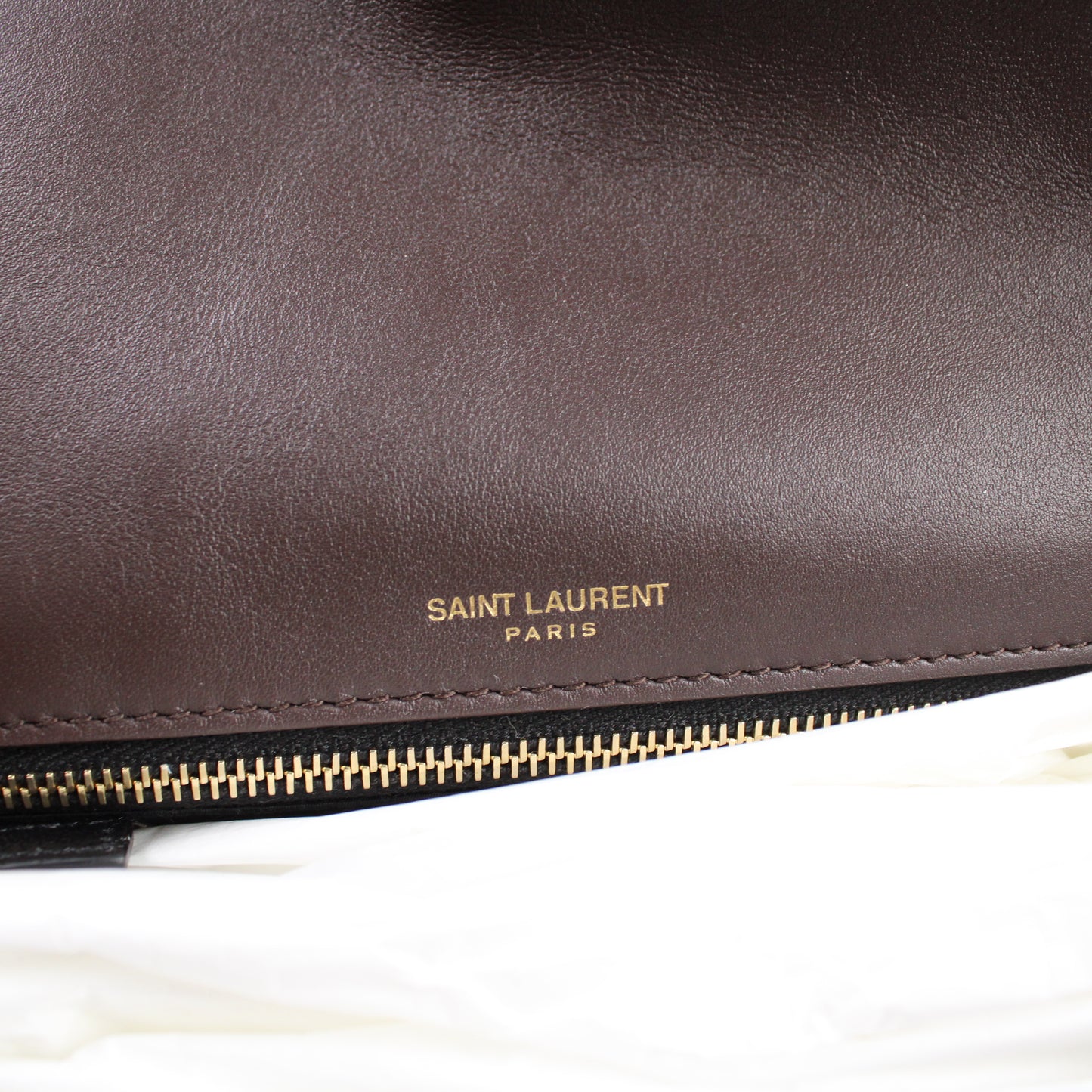 Saint Laurent Niki In Rafia