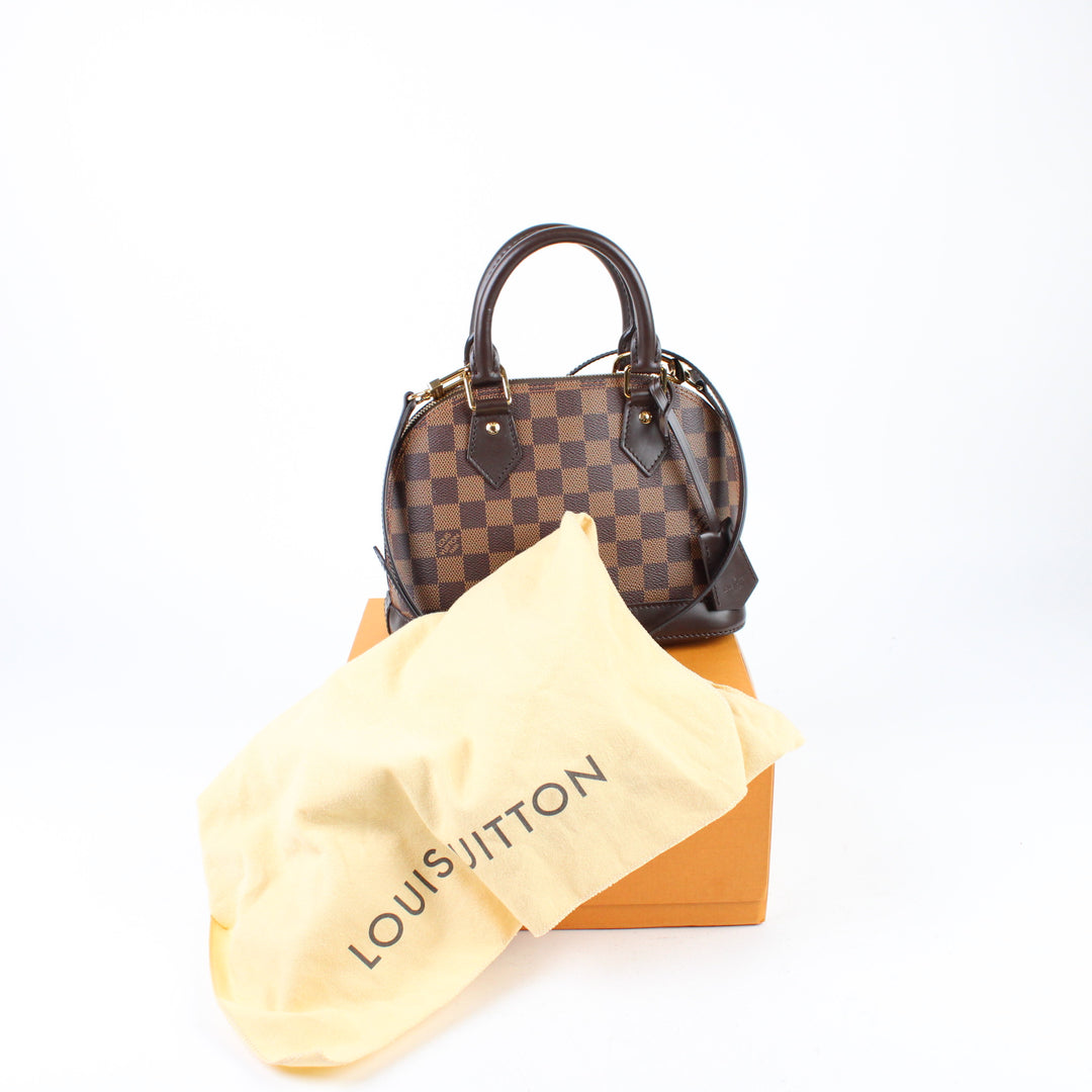 Louis Vuitton Alma BB Damier Ebene