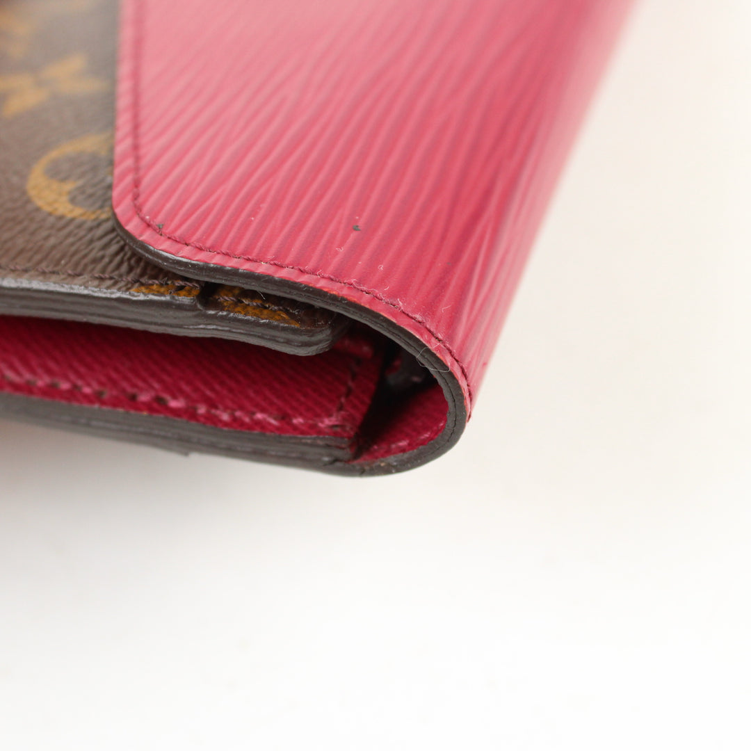 Louis Vuitton Marie-Lou Portafoglio