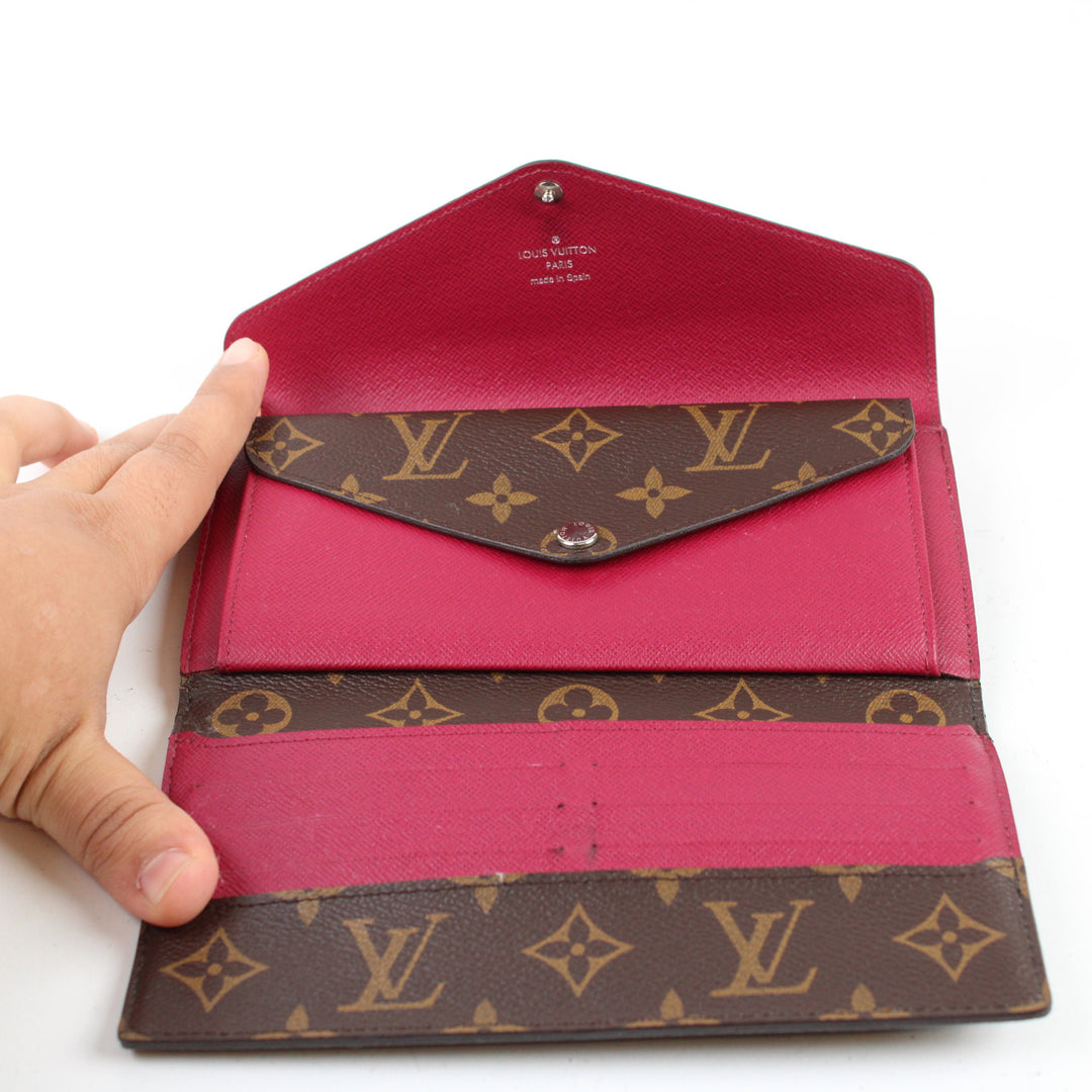 Louis Vuitton Marie-Lou Portafoglio