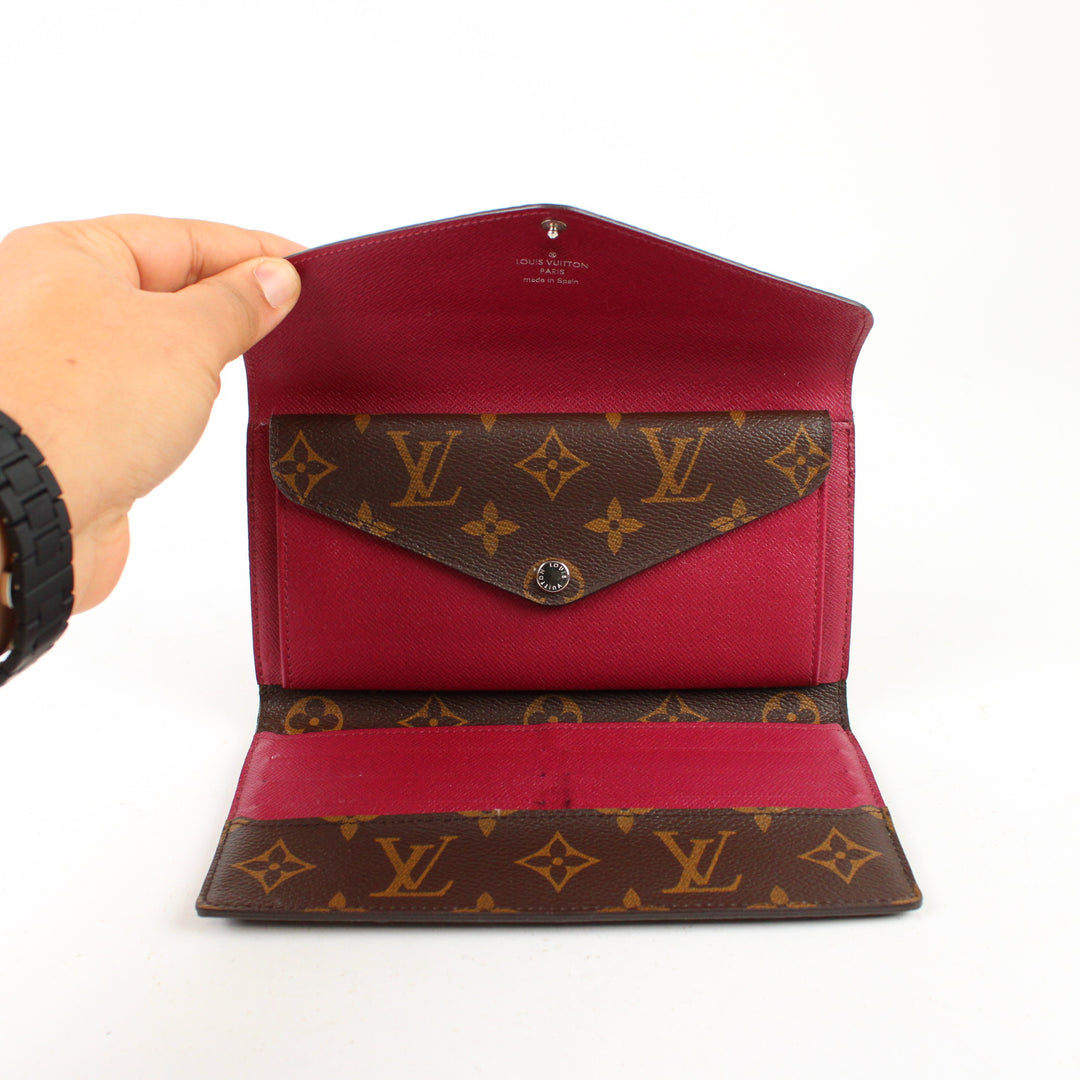 Louis Vuitton Marie-Lou Portafoglio