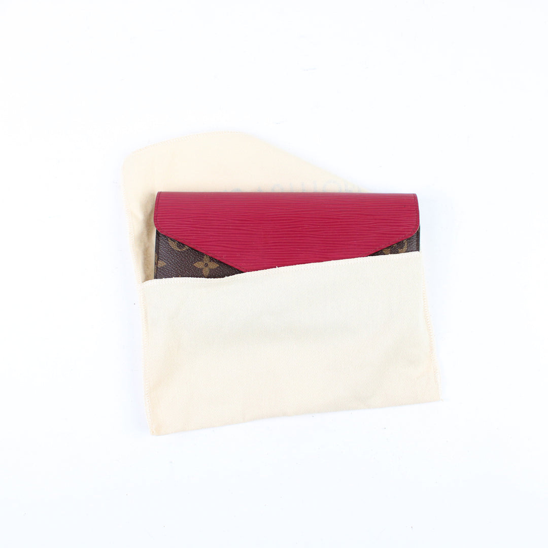 Louis Vuitton Marie-Lou Portafoglio