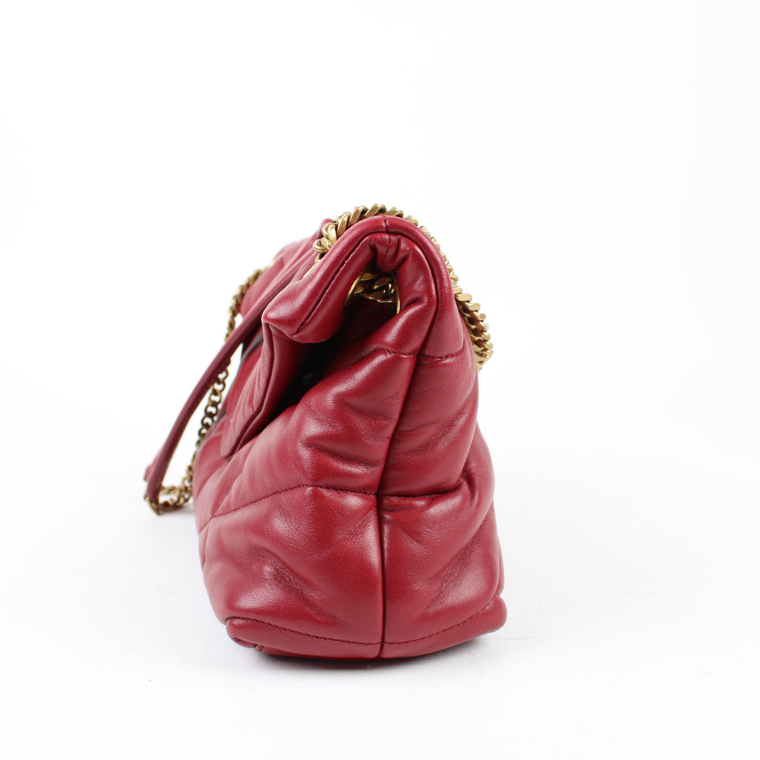 Saint Laurent Lou Lou Puffer Small