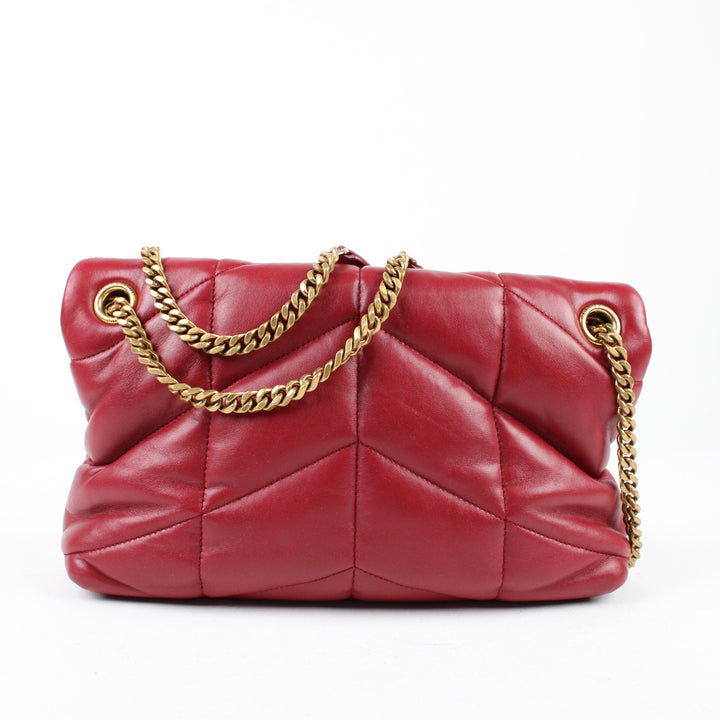 Saint Laurent Lou Lou Puffer Small