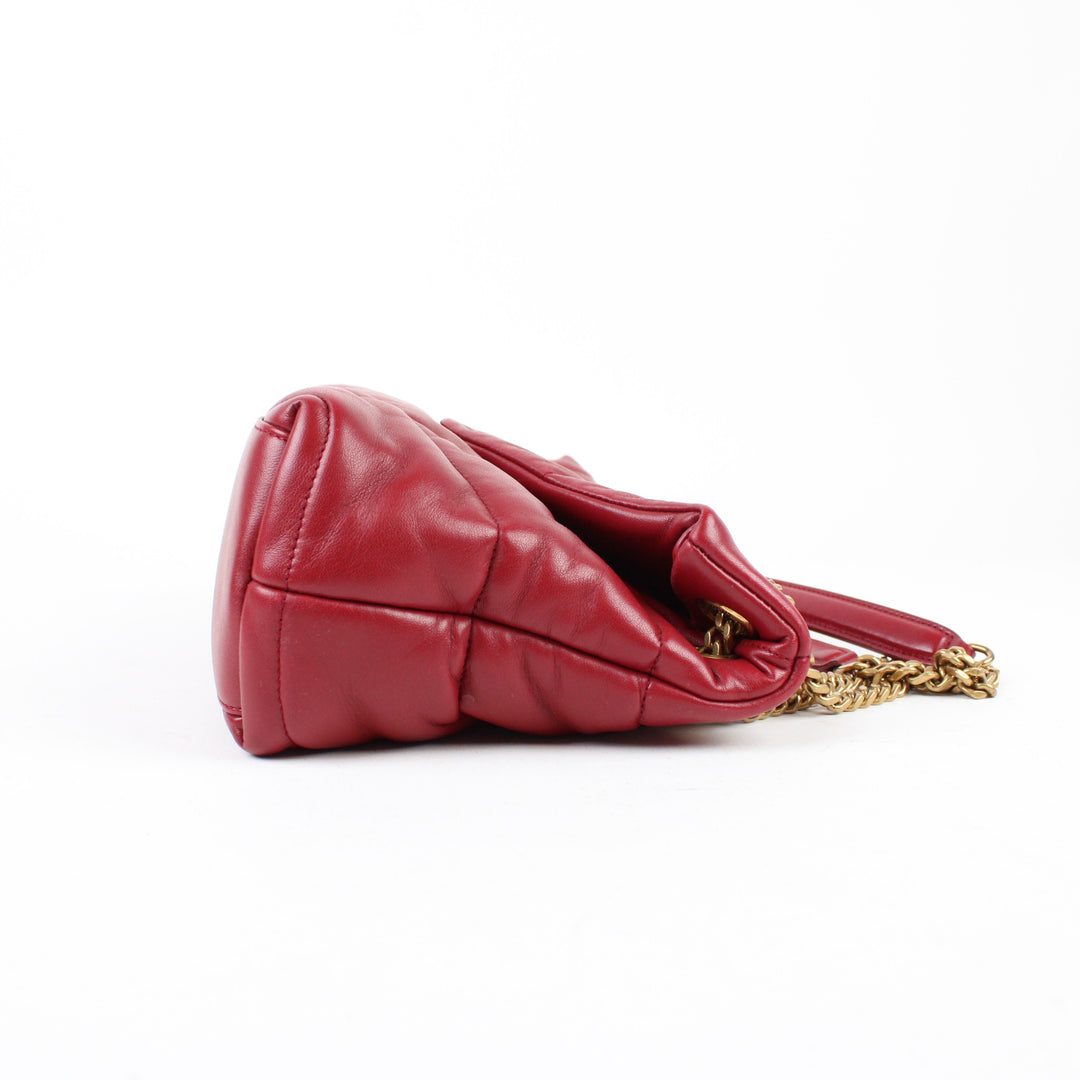 Saint Laurent Lou Lou Puffer Small