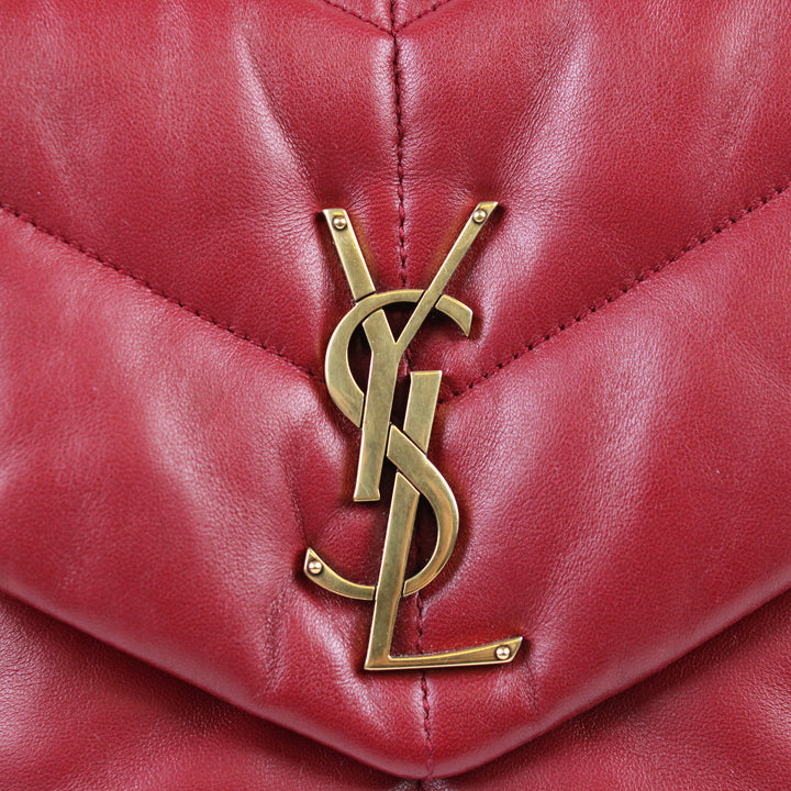 Saint Laurent Lou Lou Puffer Small