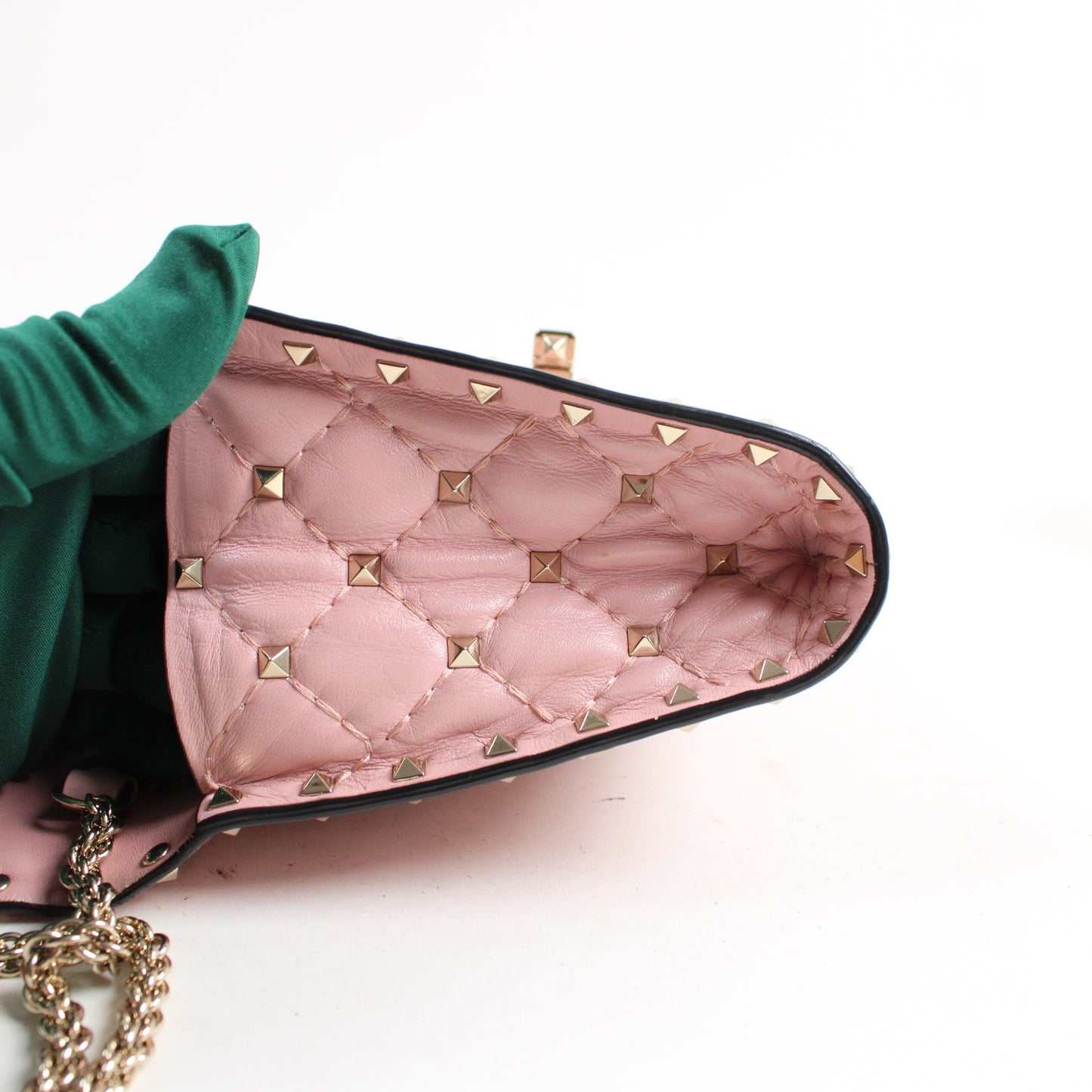 Valentino Garavani Rockstud Spike A Tracolla