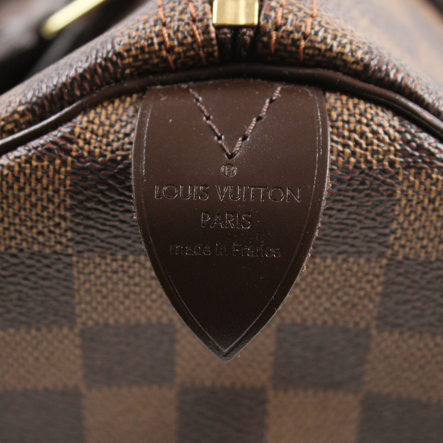 Louis Vuitton Speedy 30 Damier Ebene