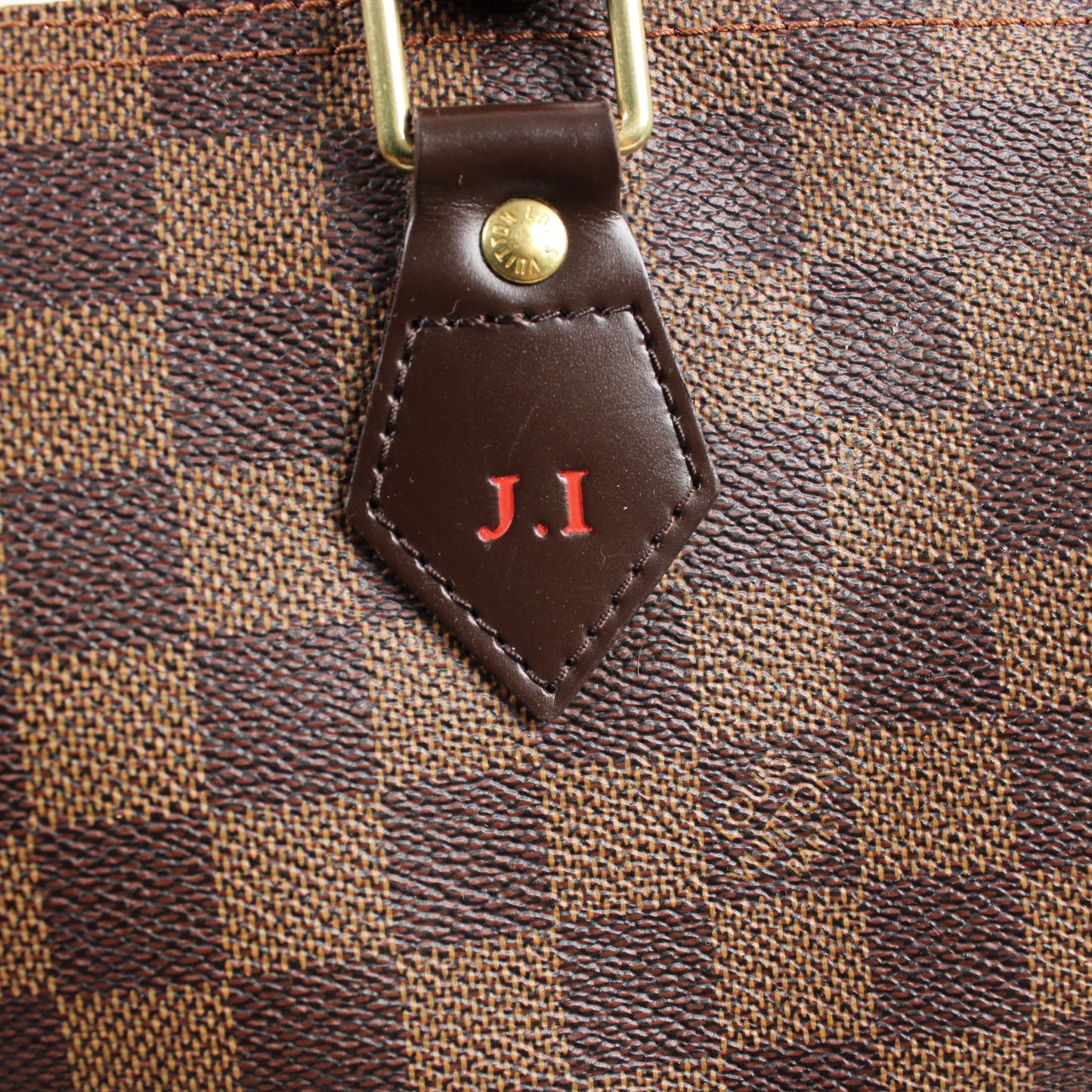 Louis Vuitton Speedy 30 Damier Ebene