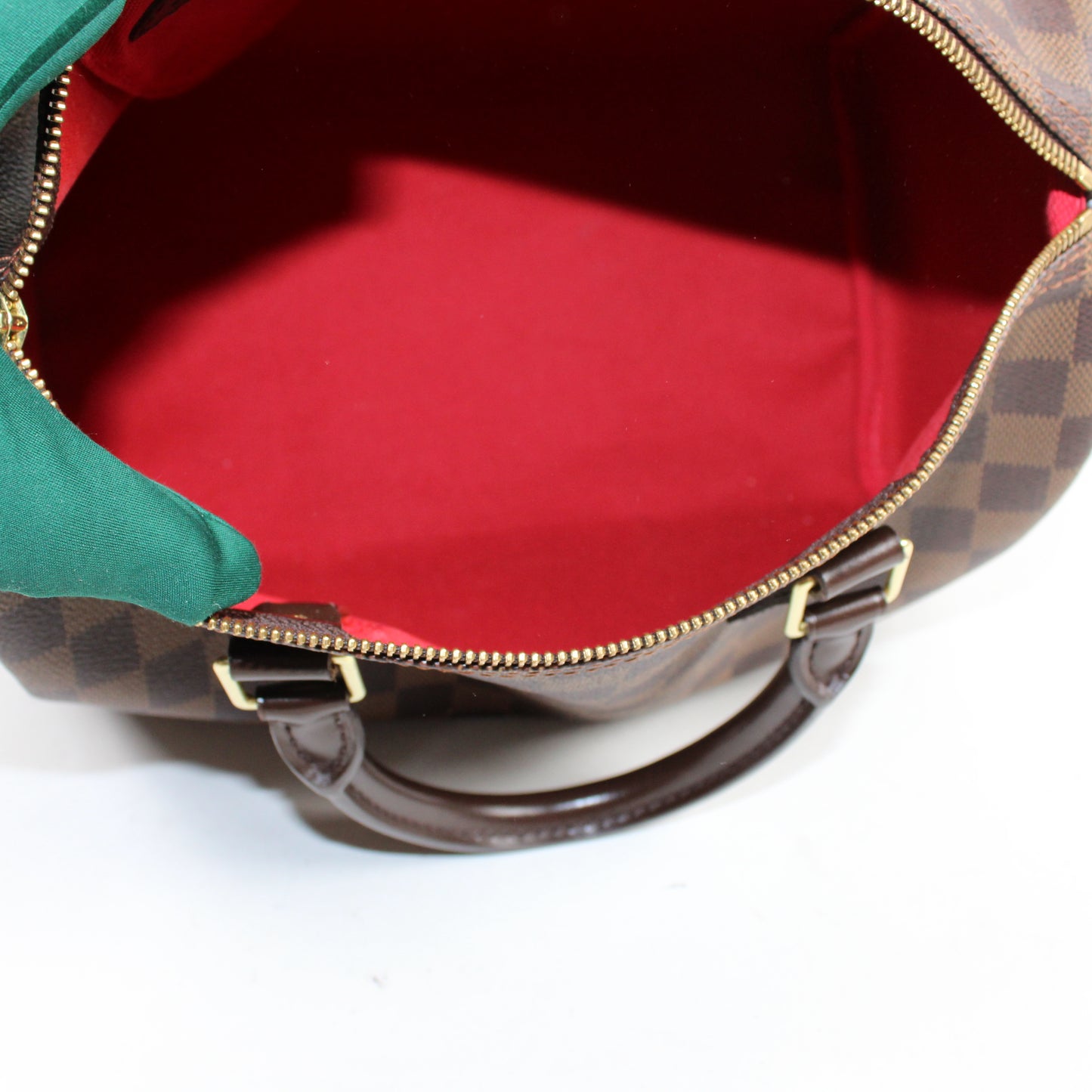 Louis Vuitton Speedy 30 Damier Ebene