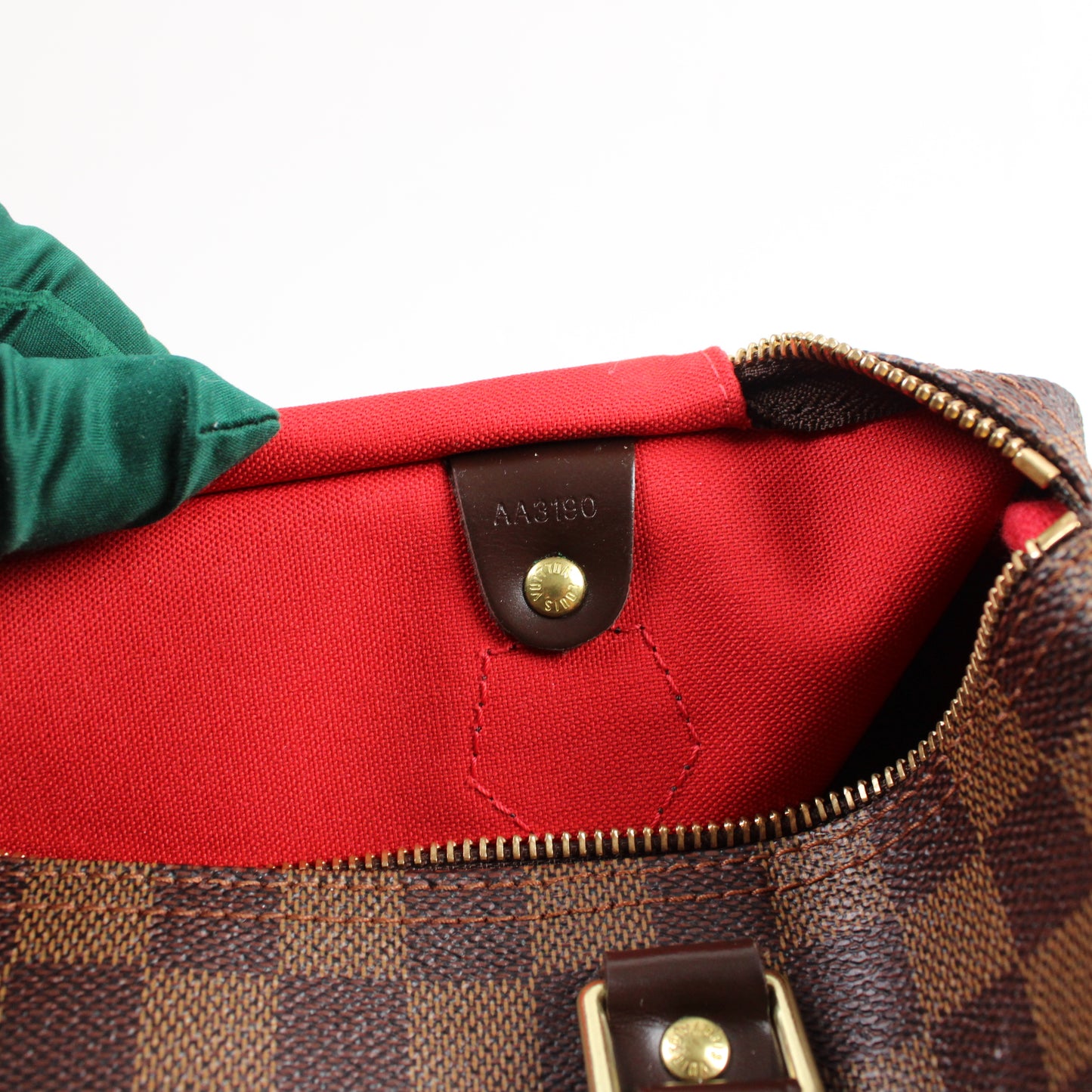 Louis Vuitton Speedy 30 Damier Ebene