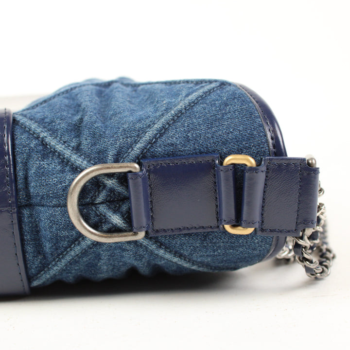 Chanel Gabrielle Denim
