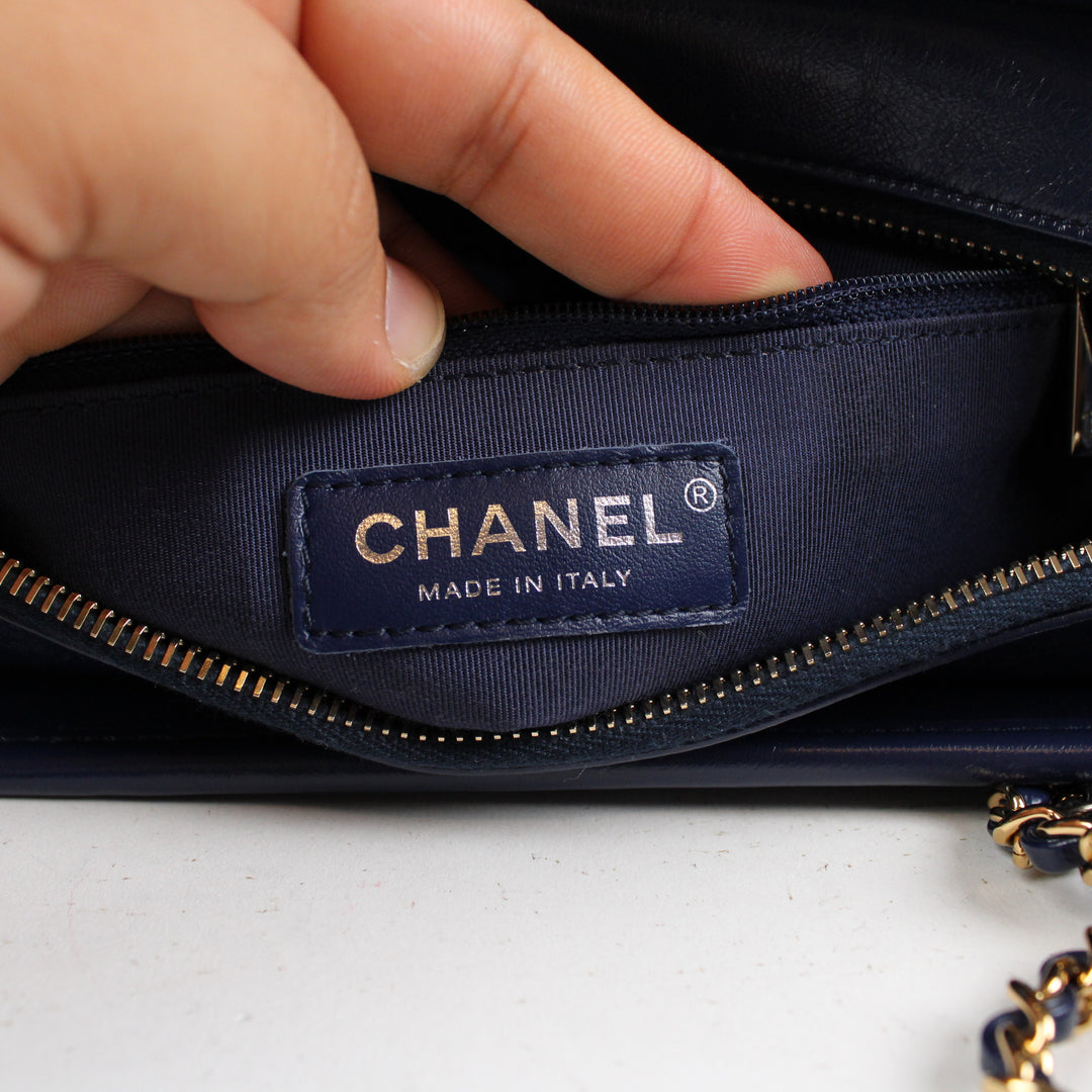Chanel Gabrielle Denim