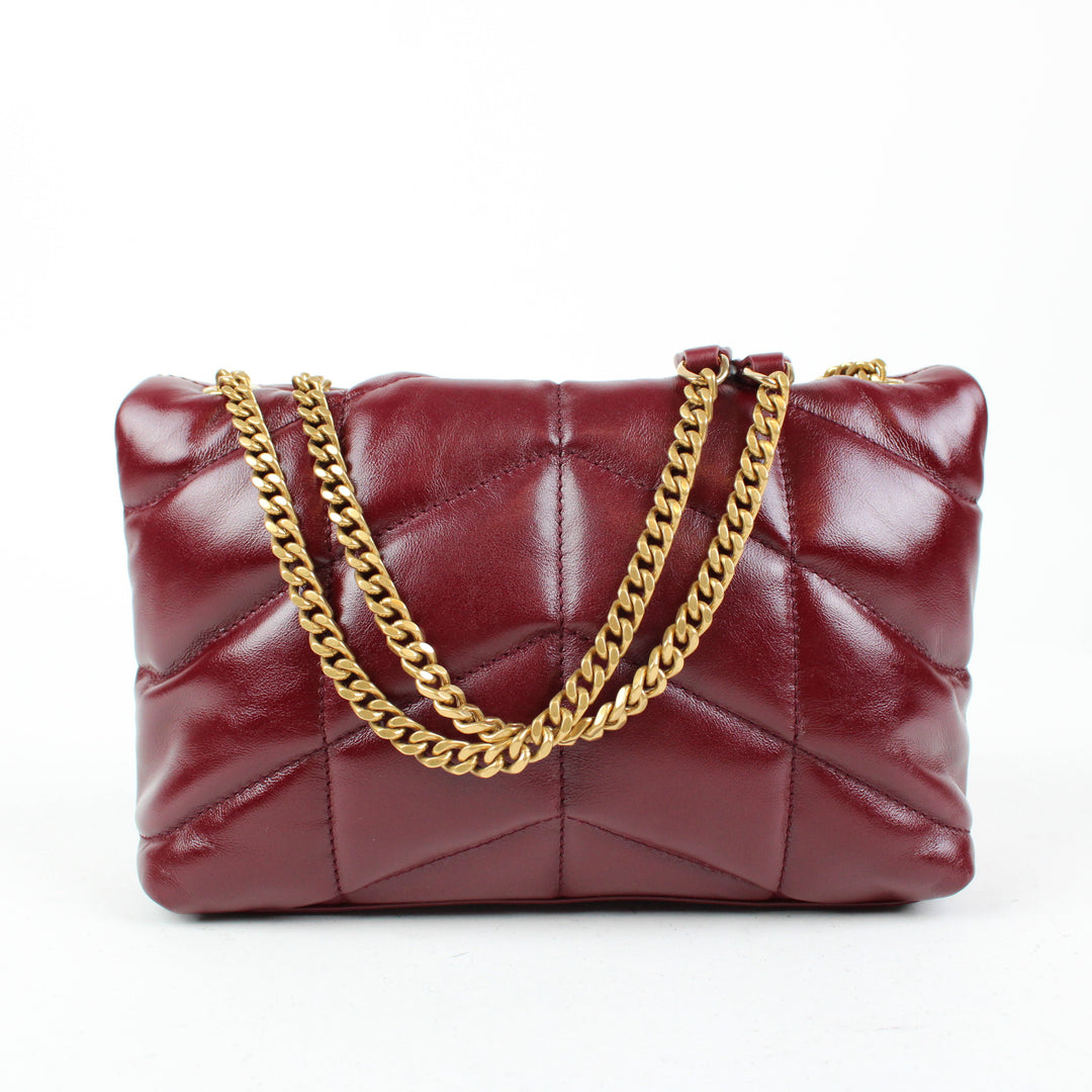 Saint Laurent Lou Lou Puffer Toy