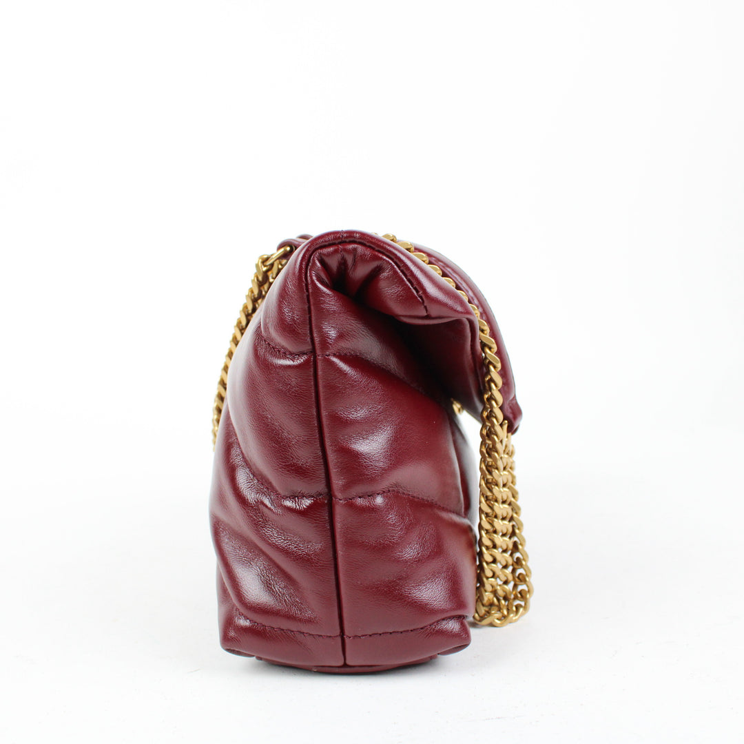 Saint Laurent Lou Lou Puffer Toy