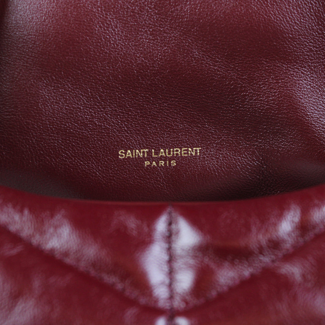 Saint Laurent Lou Lou Puffer Toy