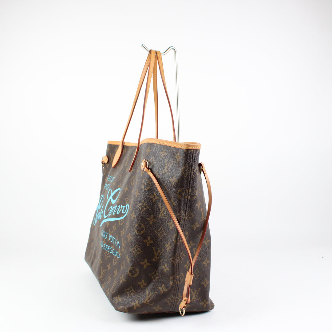 Louis Vuitton Neverfull Gm Edizione Limitata Porto Cervo