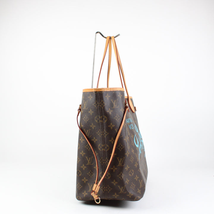 Louis Vuitton Neverfull Gm Edizione Limitata Porto Cervo