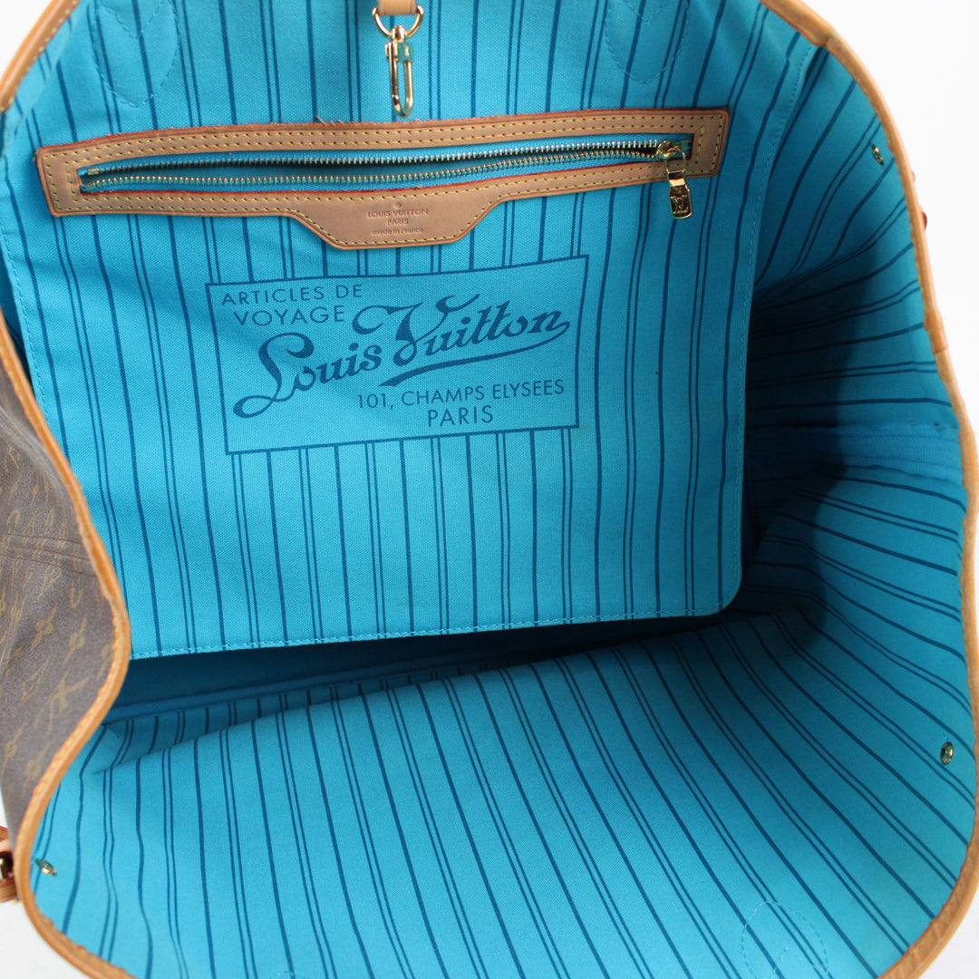 Louis Vuitton Neverfull Gm Edizione Limitata Porto Cervo