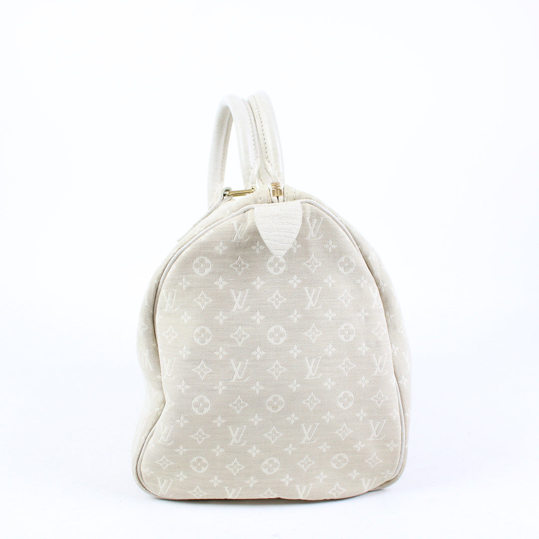 Louis Vuitton Speedy 30 Mini Lin