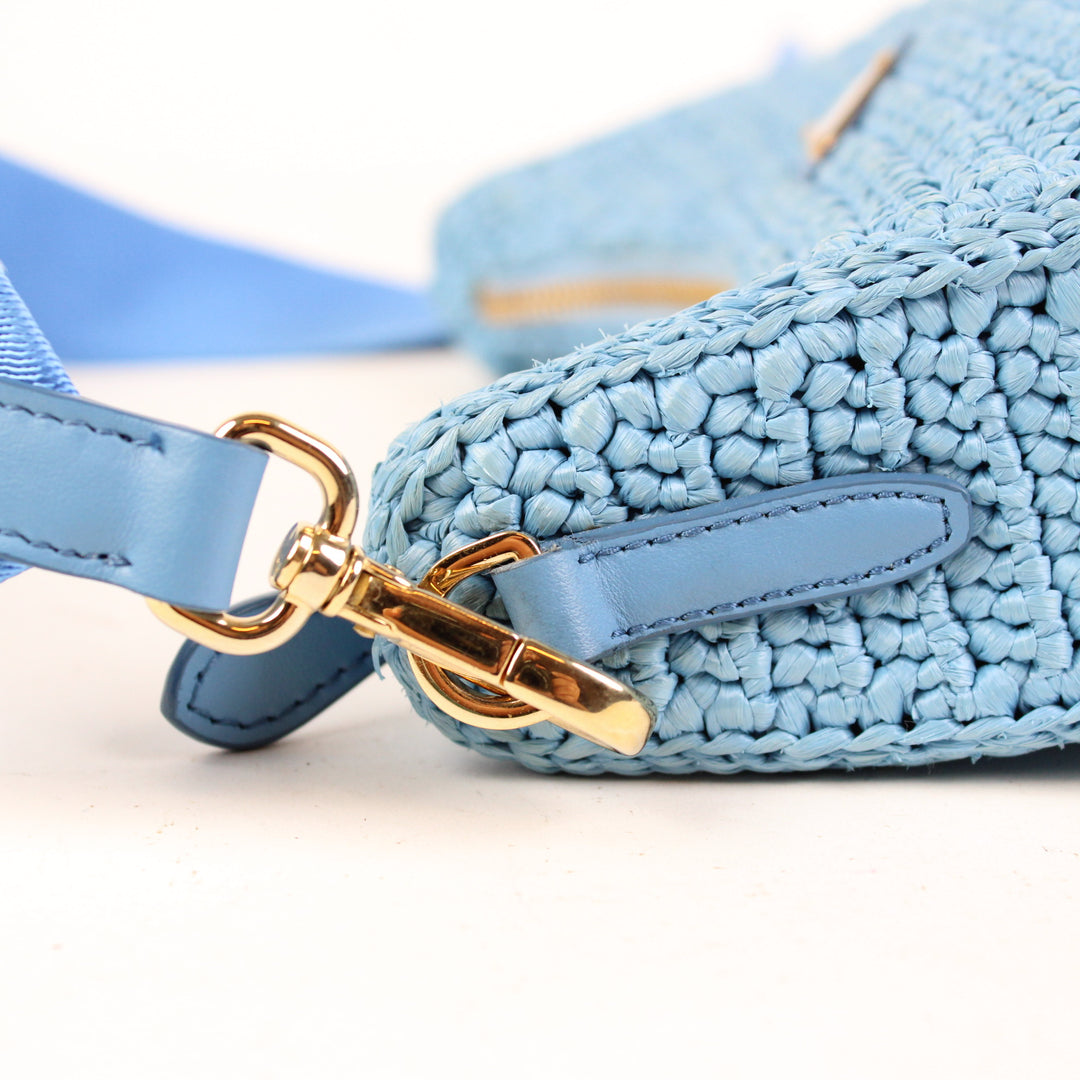 Prada Re-Edition 2005 In Rafia