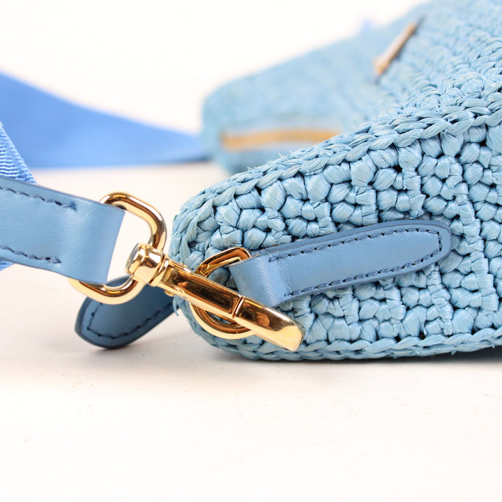 Prada Re-Edition 2005 In Rafia