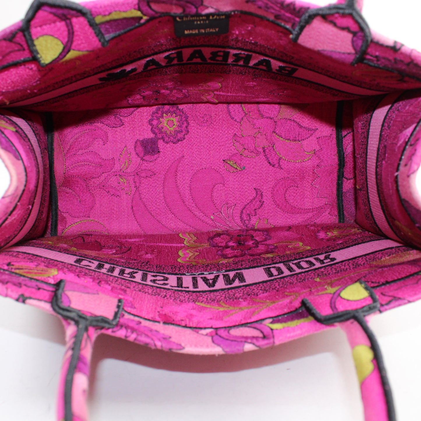 Christian Dior Book Tote Media