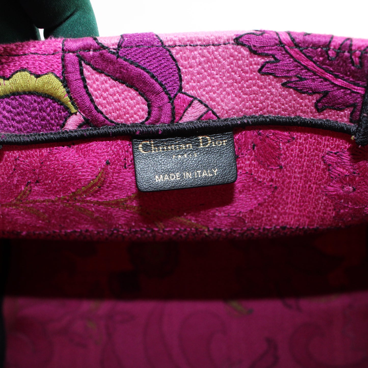 Christian Dior Book Tote Media