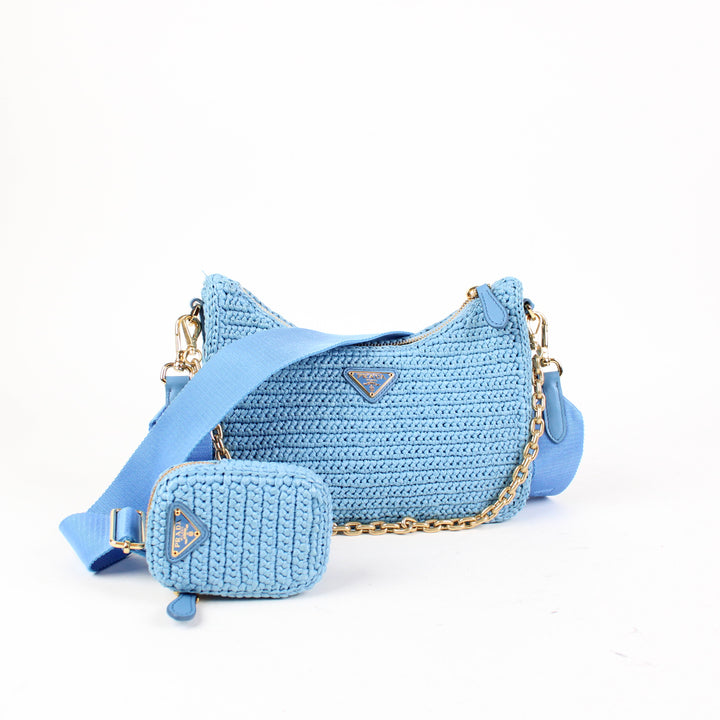 Prada Re-Edition 2005 In Rafia