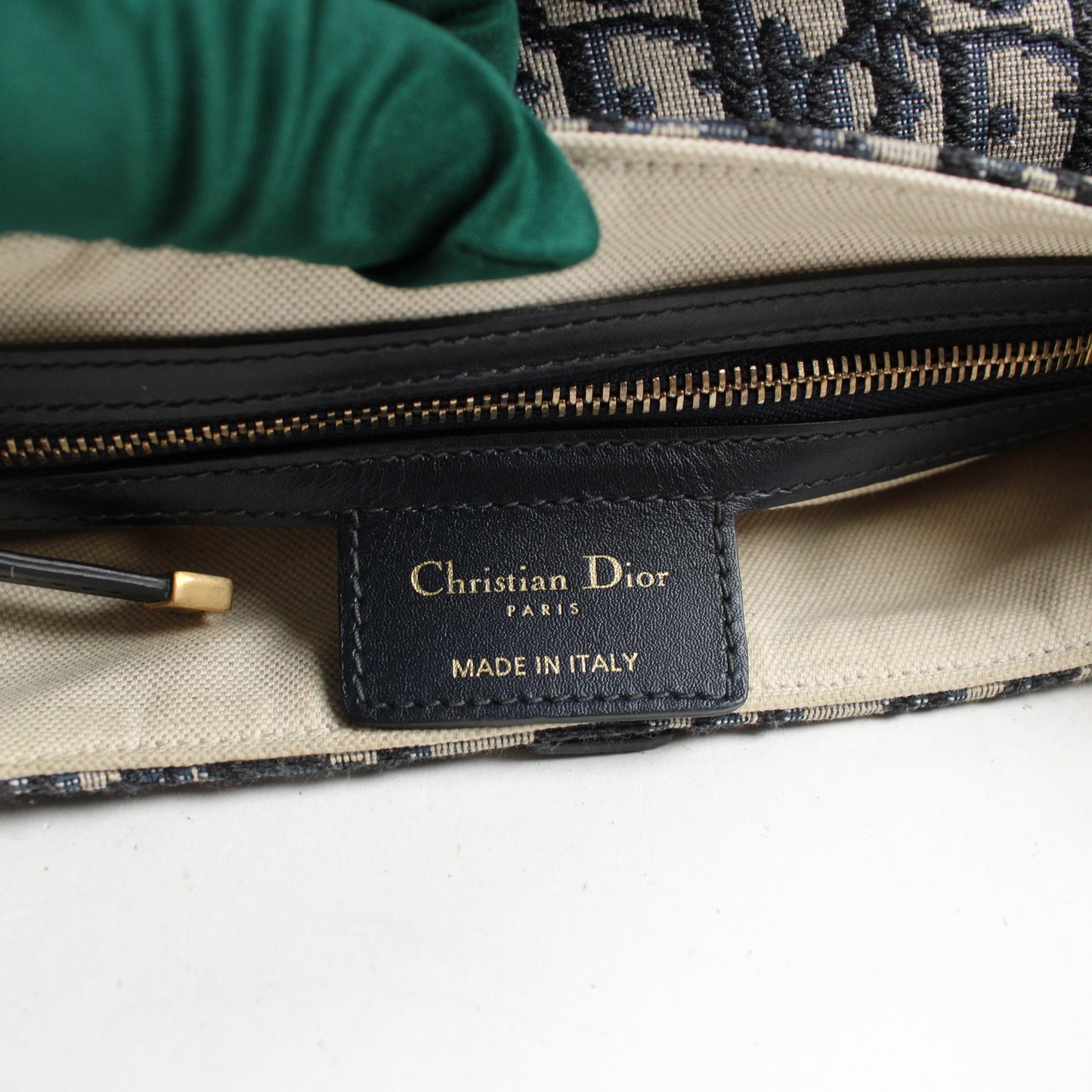 Christian Dior Saddle Media