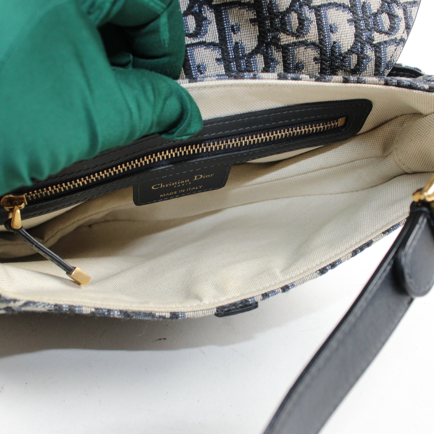 Christian Dior Saddle Media