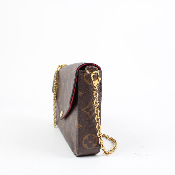 Louis Vuitton Pochette Fèlicie Monogram