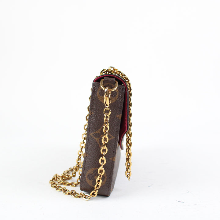 Louis Vuitton Pochette Fèlicie Monogram
